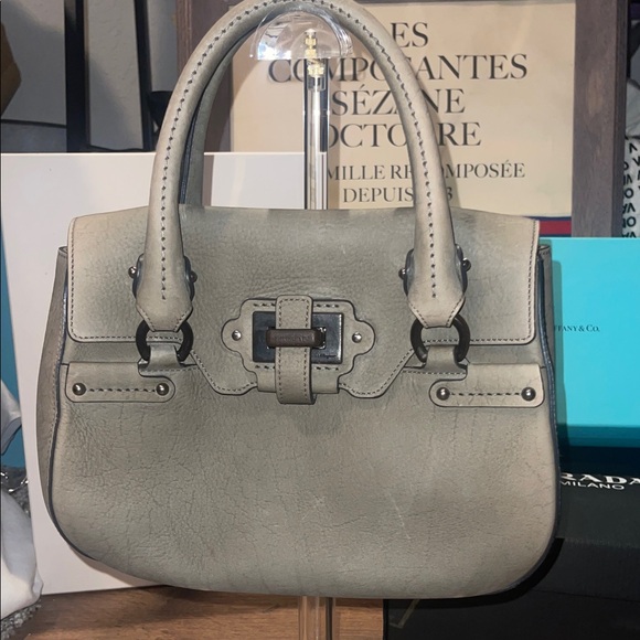 Salvatore Ferragamo Handbags - Salvatore Ferragamo "Hug" bag - Nobuck leather